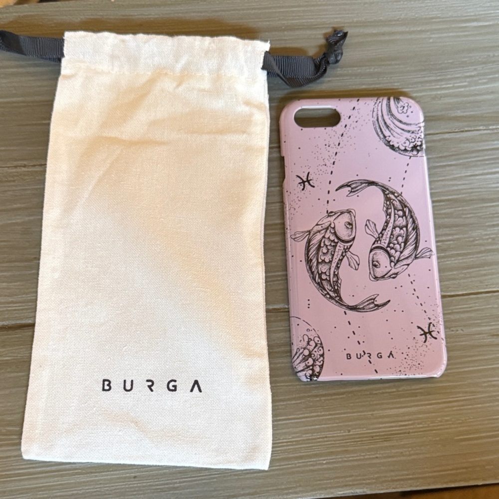 Burga Pisces iPhone Case - Purple